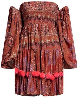 Sundress Mini Dress - Red