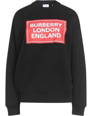 Burberry Felpa - Nero