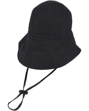 Jil Sander Hat Cotton - Blue