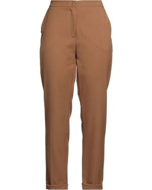 Yes-Zee Trousers - Brown