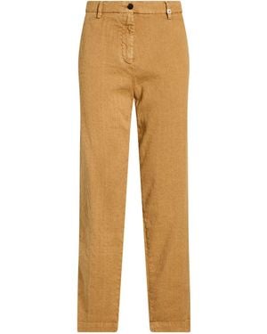 Myths Sand Pants Linen, Cotton, Polyamide, Elastane - Natural