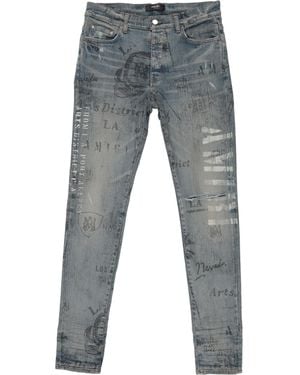 Amiri Denim Trousers - Grey
