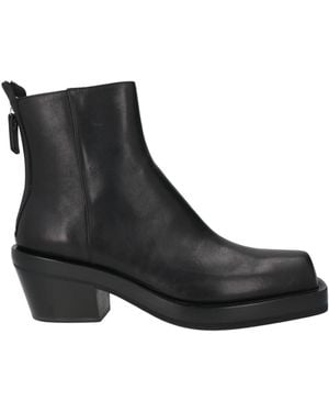Agl Attilio Giusti Leombruni Ankle Boots Leather - Black