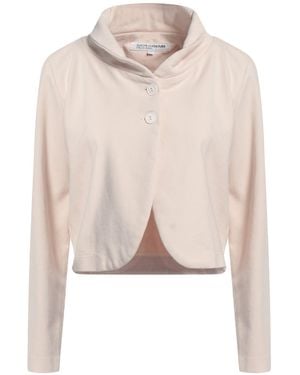 European Culture Blazer Cotton, Elastane - Natural