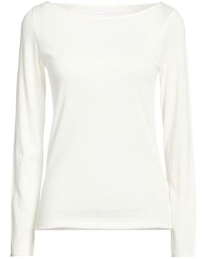 Majestic Filatures Ivory T-Shirt Cotton, Cashmere - White