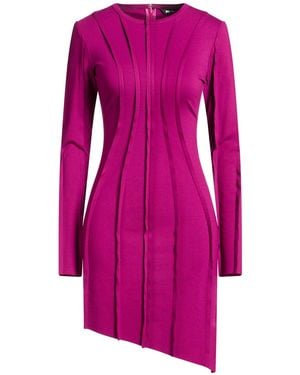 Just Cavalli Minivestido - Rosa