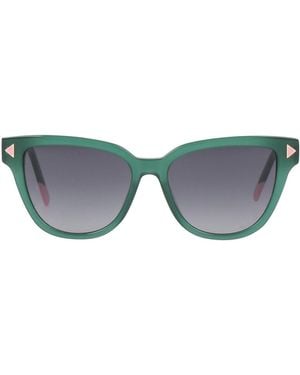 Missoni Lunettes De Soleil - Bleu