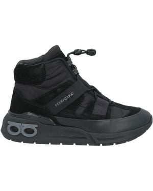 Ferragamo Trainers - Black