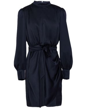 Marella Midnight Mini Dress Polyester - Blue