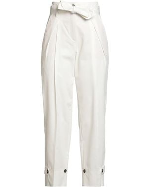Marc Cain Pantalone - Bianco