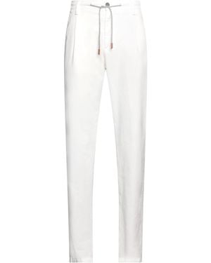Eleventy Trouser - White
