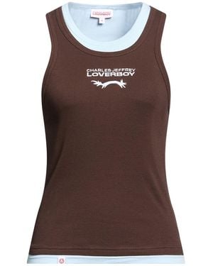 Charles Jeffrey Tank Top - Brown