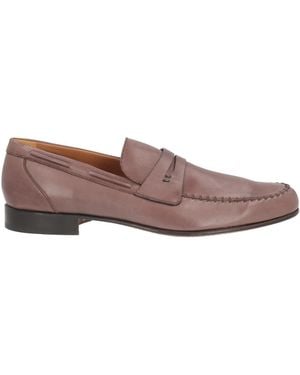 Moreschi Loafers Leather - Brown