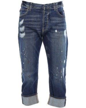 Emporio Armani Denim Trousers - Blue