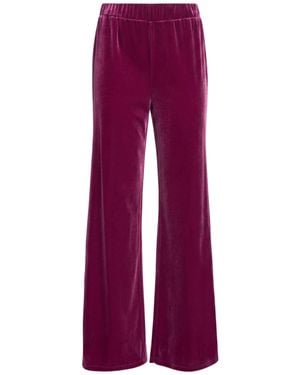 MAÏDA MILA Trouser - Purple