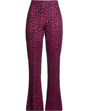 Toy G. Fuchsia Pants Polyester, Elastane - Red