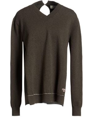 Fendi Pullover - Schwarz