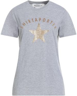 Shirtaporter T-Shirt Cotton - Gray
