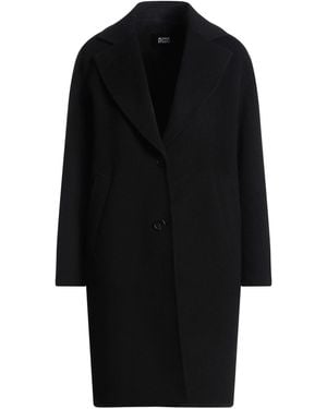 Alpha Studio Coat - Black