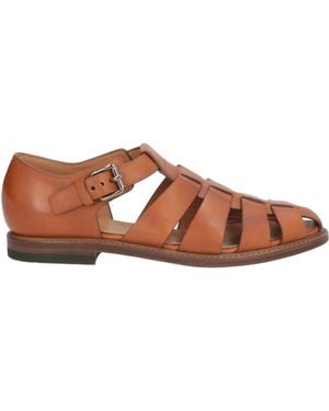 Church's Tan Sandals Leather - Brown