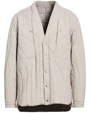 Rick Owens Puffer Polyamide - Natural