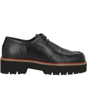 Docksteps Zapatos de cordones - Negro