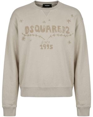DSquared² Sweatshirt - Grau