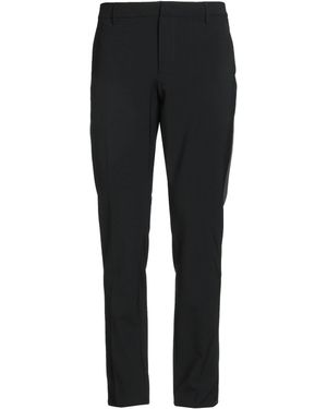 Dondup Trousers Polyester, Virgin Wool, Elastane - Black