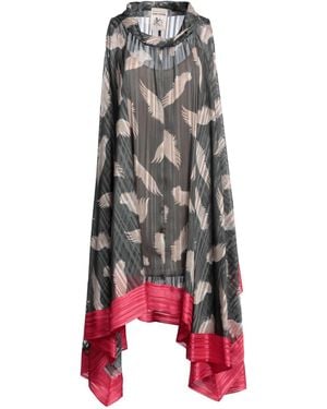 Semicouture Mini Dress - Green
