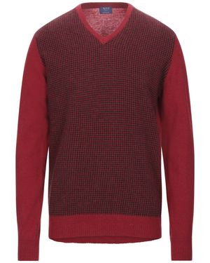 Novemb3r Pullover - Rot