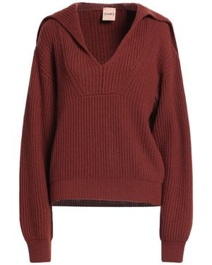 Nude Pullover - Rot