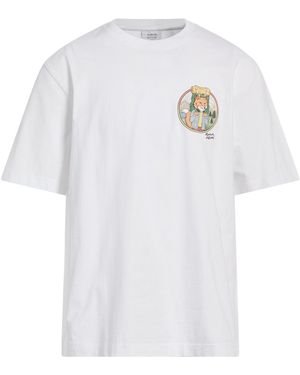 Maison Kitsuné T-Shirt Cotton - White