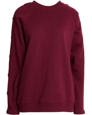 Semicouture Sweatshirt Cotton - Red