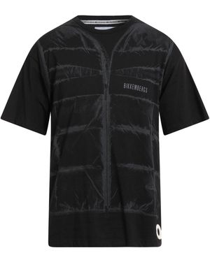 Bikkembergs T-Shirts - Schwarz