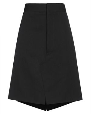 Quira Mini Skirt Polyester, Virgin Wool - Black