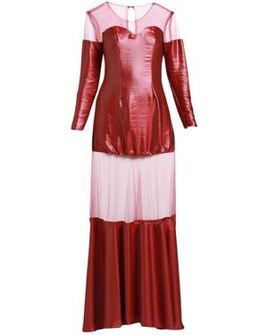 FELEPPA Maxi-Kleid - Rot