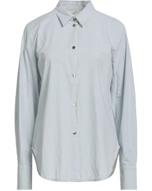 Barena Sky Shirt Cotton - Blue