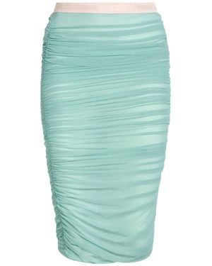 DES_PHEMMES Midi Skirt - Green
