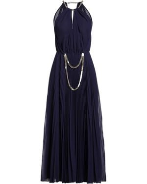Olla Parèg Maxi-Kleid - Blau