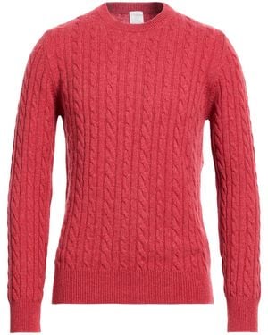 Eleventy Pullover - Rouge