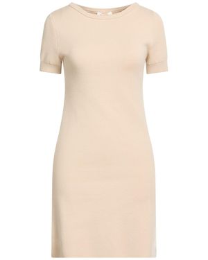 Kontatto Mini Dress Viscose, Polyester - Natural