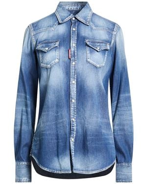 DSquared² Jeanshemd - Blau