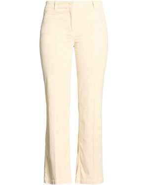 Incotex Pants Cotton - Natural