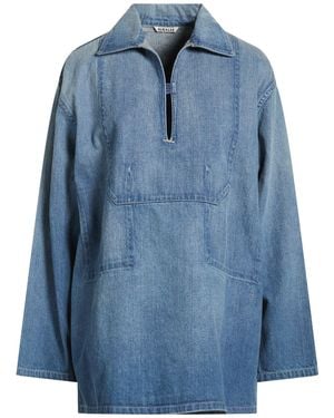 AURALEE Top - Blau