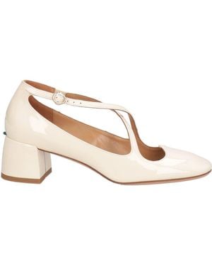 A.Bocca Court Shoes - Natural