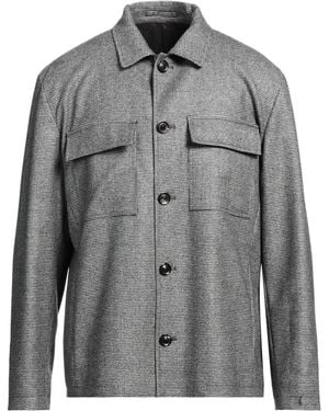 Lardini Jacket Wool, Cashmere - Grey