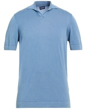 Drumohr Jumper Cotton - Blue