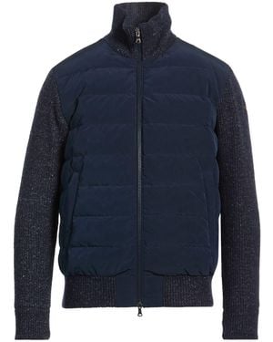 Paul & Shark Puffer Polyester, Nylon, Virgin Wool - Blue