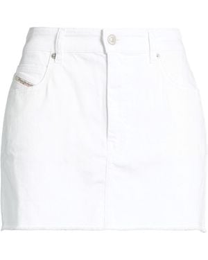 DIESEL Denim Skirts - White