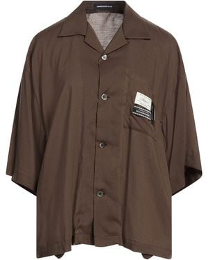 Undercover Shirts - Brown